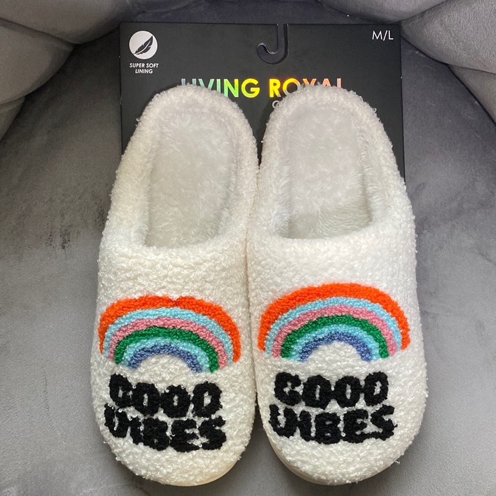 Loving Royal Cozy Slippers size M/L